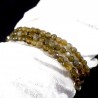 bracelet en labradorite perles facettées 4mm