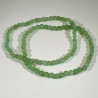 Bracelet en aventurine perles facettées 4mm