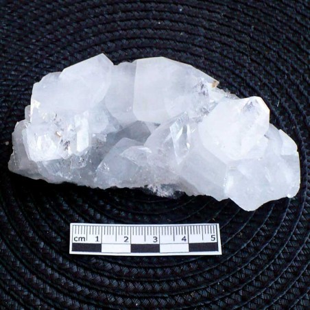 Apophyllite de collection d'Inde