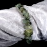 bracelet en prehnite graines