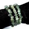 bracelet en prehnite graines