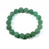 Bracelet en aventurine perles rondes 10mm