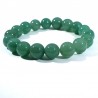 Bracelet en aventurine perles rondes 10mm