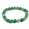 Bracelet en aventurine perles rondes 8mm