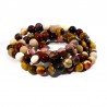 bracelet en mookaïte perles rondes 8mm