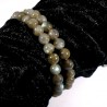 bracelet en labradorite perles rondes 8mm