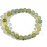 Bracelet en new jade perles rondes 8mm