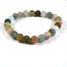 bracelet en 3 béryls perles rondes 8mm