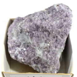 Lépidolite du Brésil - boite de collection 4cm