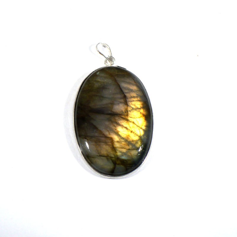 pendentifs sertis de métal en labradorite pendentifs sertis de métal en labradorite