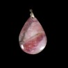 Pendentifs en quartz fraise