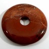 Pendentif donuts en jaspe rouge 3cm