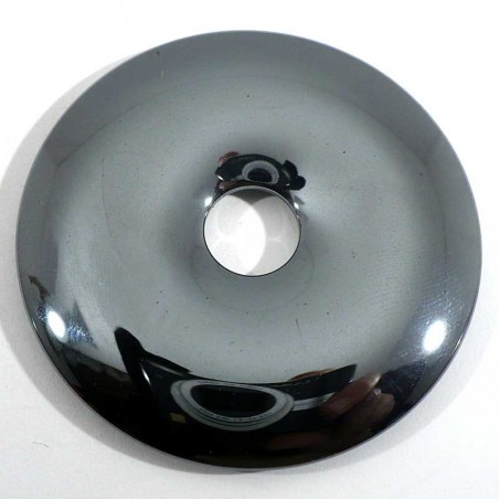 Pendentif donuts en hématite 5cm