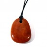 Cordon en coton ciré noir pour pendentifs