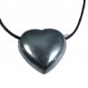 Pendentif coeur en hématite