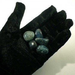 Apatite de Madagascar - pierres roulées