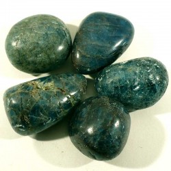 Apatite de Madagascar - pierres roulées