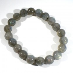 Bracelet en Labradorite perles rondes 10mm