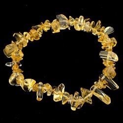 Bracelet baroque Citrine