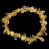 Bracelet baroque Citrine