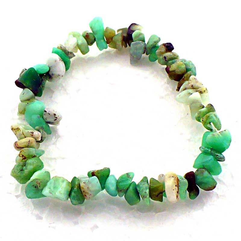 Bracelet baroque Chrysoprase Bracelet baroque Chrysoprase