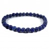 Bracelet en Lapis Lazuli perles rondes 6mm