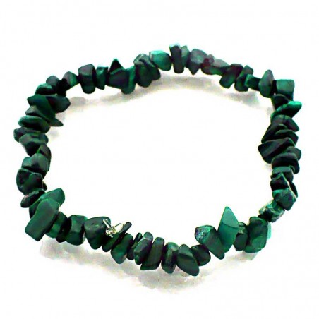 Bracelet baroque Malachite