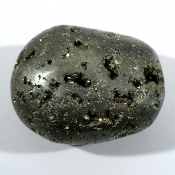 Pyrite du Pérou - pierres roulées