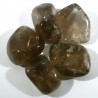 quartz fumé du Brésil - pierres roulées