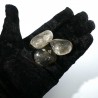 Quartz rutile du Brésil - pierres roulées