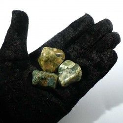 Rhyolite d'Australie - pierres roulées