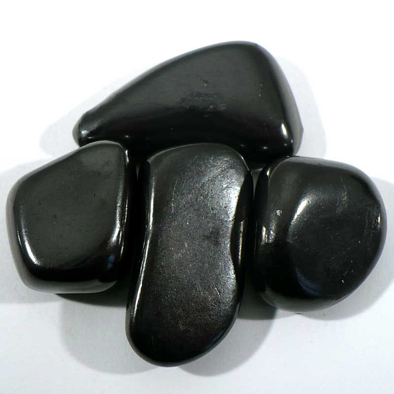 Shungite de Russie - pierres roulées