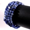 Bracelet enfant en Sodalite perles rondes 4mm