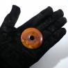 Pendentif donuts en mookaïte 5cm