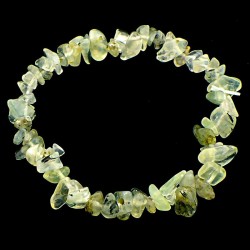 Bracelet baroque Prehnite