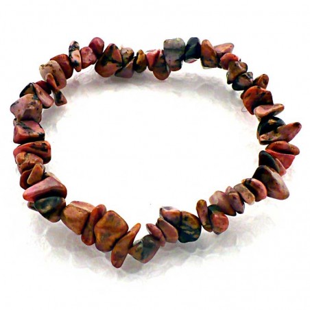 Bracelet baroque Rhodonite