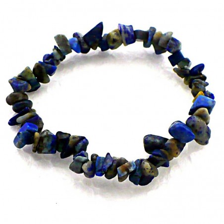 Bracelet baroque Lapis-Lazuli