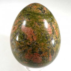 oeuf en unakite 6cm