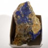 Azurite du Maroc - boite de collection 4cm