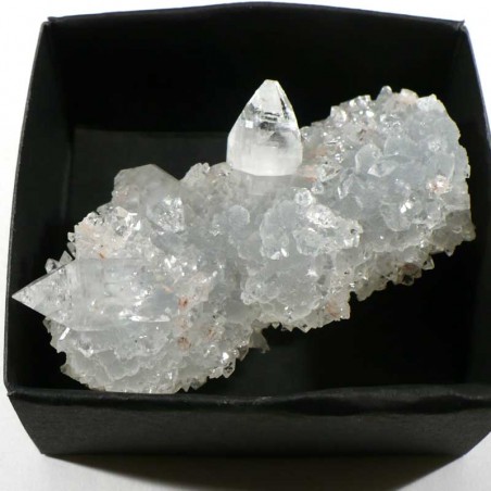 Apophyllite de collection d'Inde 5 cm Apophyllite de collection d'Inde 5 cm