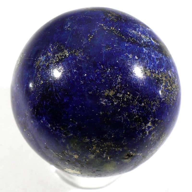 Boule en lapis-lazuli d'Afghanistan 4cm Boule en lapis-lazuli d'Afghanistan 4cm