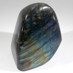 Forme libre en labradorite...