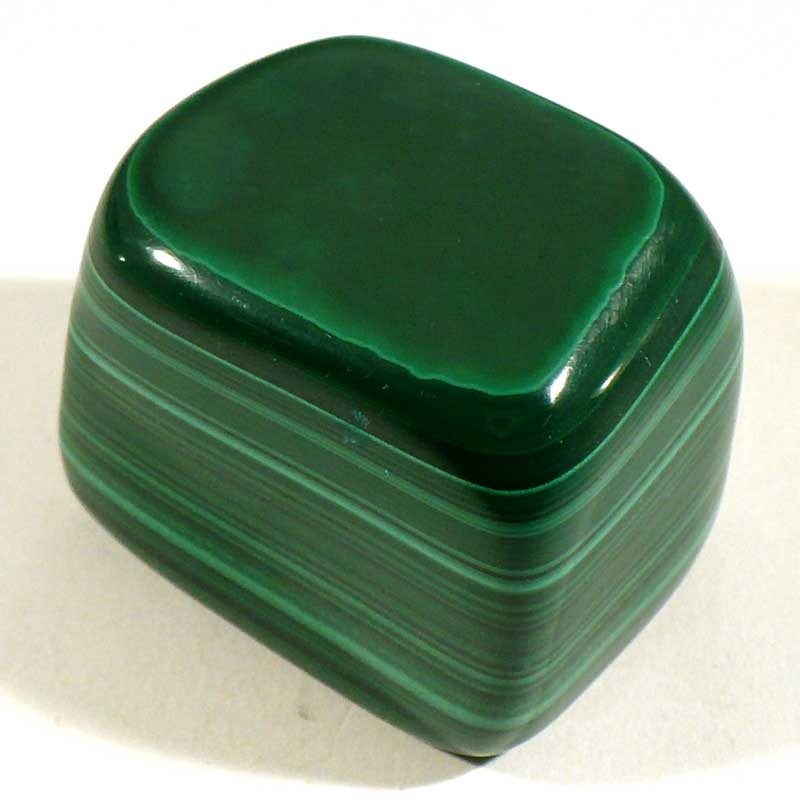 Malachite du Zaïre - pierres roulées