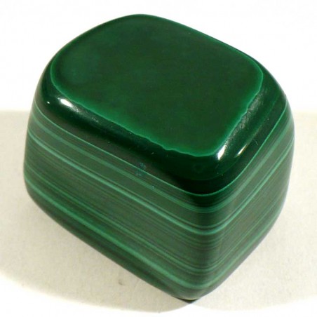 Malachite du Zaïre - pierres roulées