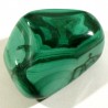 Malachite du Zaïre - pierres roulées