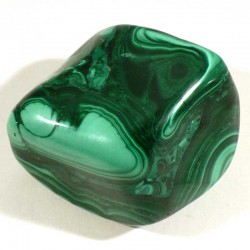 Malachite du Zaïre - pierres roulées