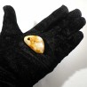 Pendentif galet plat en agate crazy lace 4cm