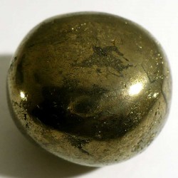 Chalcopyrite du Pérou - galets - pierres roulées