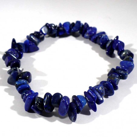 bracelet baroque en lapis-lazuli bracelet baroque en lapis-lazuli