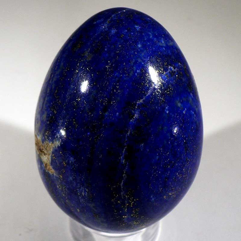 Oeuf en lapis-lazuli d'Afghanistan 6cm Oeuf en lapis-lazuli d'Afghanistan 6cm